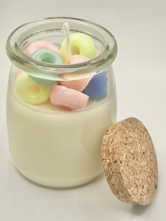 Cereal-osly Sweet Candle