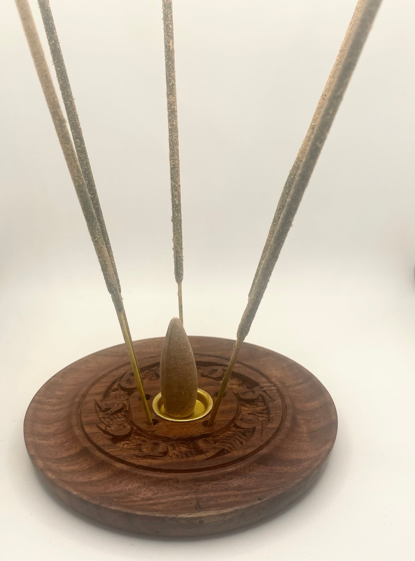 Incense Stick/Cone Plate Burner
